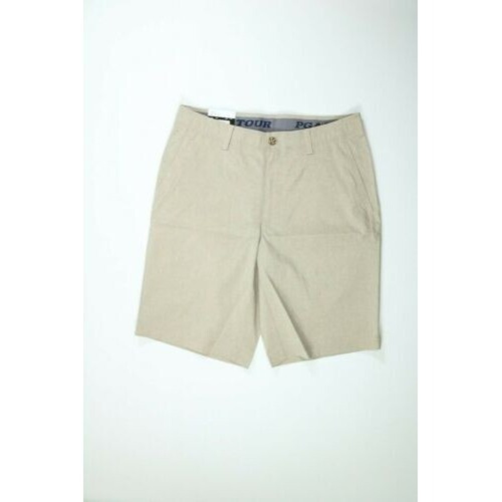 PGATOUR‎ Active Waistband Short Khaki Heather 40